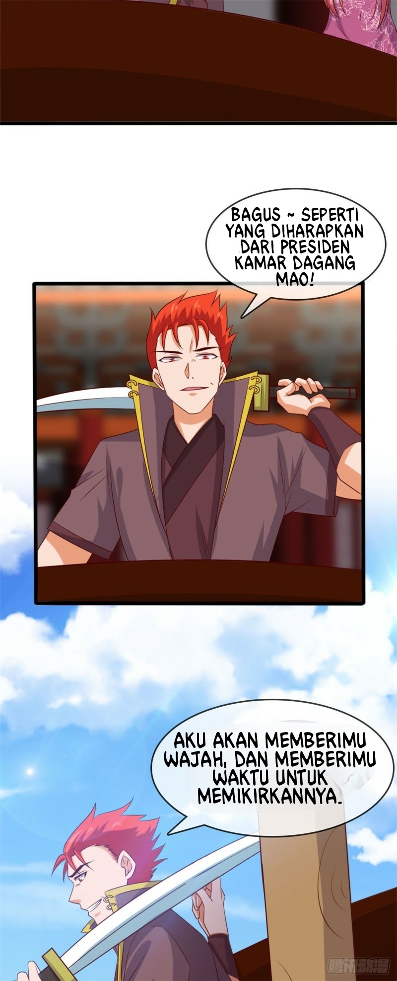 Supreme Godly System Chapter 282 Gambar 4